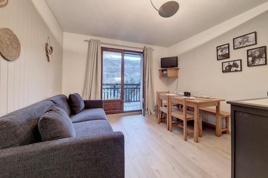 Skiverleih 2-Zimmer-Appartment für 4 Personen (C9) - Résidence les Murgers - Saint Martin de Belleville - Wohnzimmer