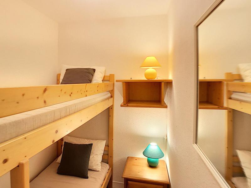 Skiverleih 2-Zimmer-Holzhütte für 4 Personen (B6) - Résidence les Murgers - Saint Martin de Belleville - Schlafzimmer