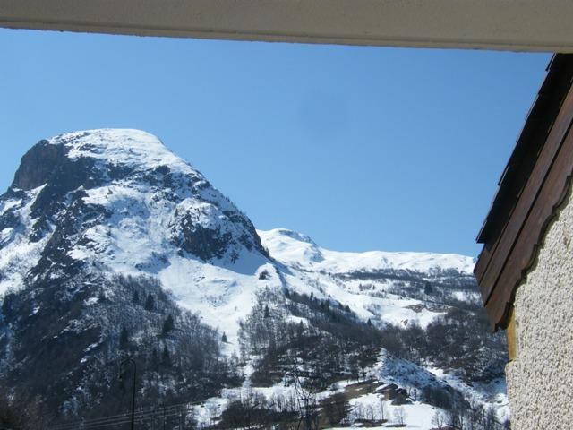 Rent in ski resort 2 room apartment 4 people (C9) - Résidence les Murgers - Saint Martin de Belleville - Winter outside