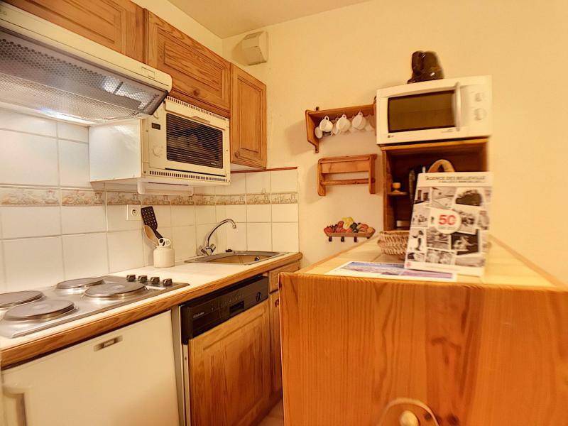 Alquiler al esquí Apartamento 2 piezas cabina duplex para 6 personas (D18) - Résidence les Murgers - Saint Martin de Belleville - Cocina