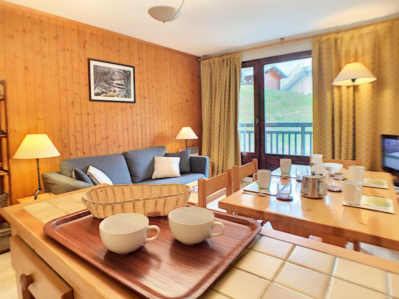 Alquiler al esquí Apartamento 2 piezas cabina para 4 personas (B6) - Résidence les Murgers - Saint Martin de Belleville - Estancia
