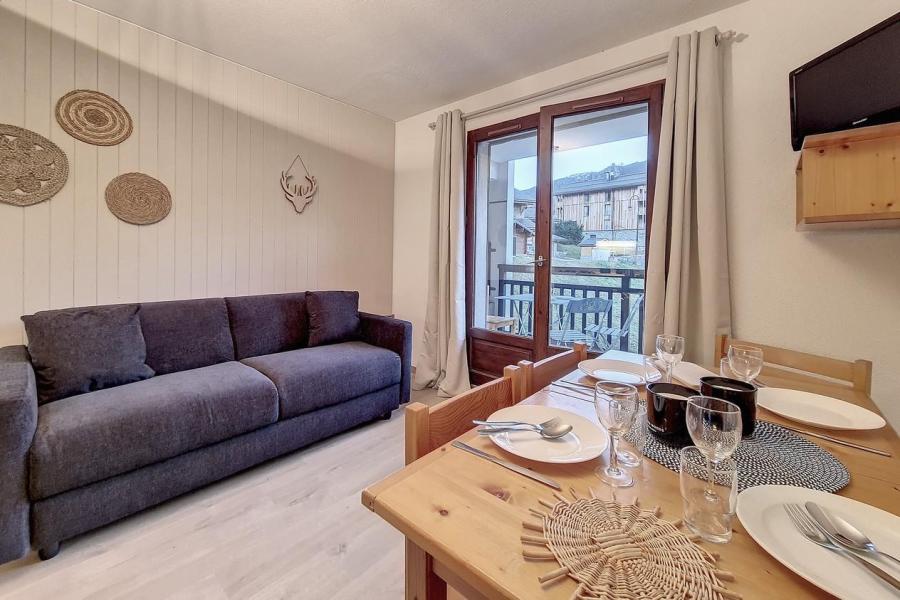 Ski verhuur Appartement 2 kamers 4 personen (C9) - Résidence les Murgers - Saint Martin de Belleville - Kamer