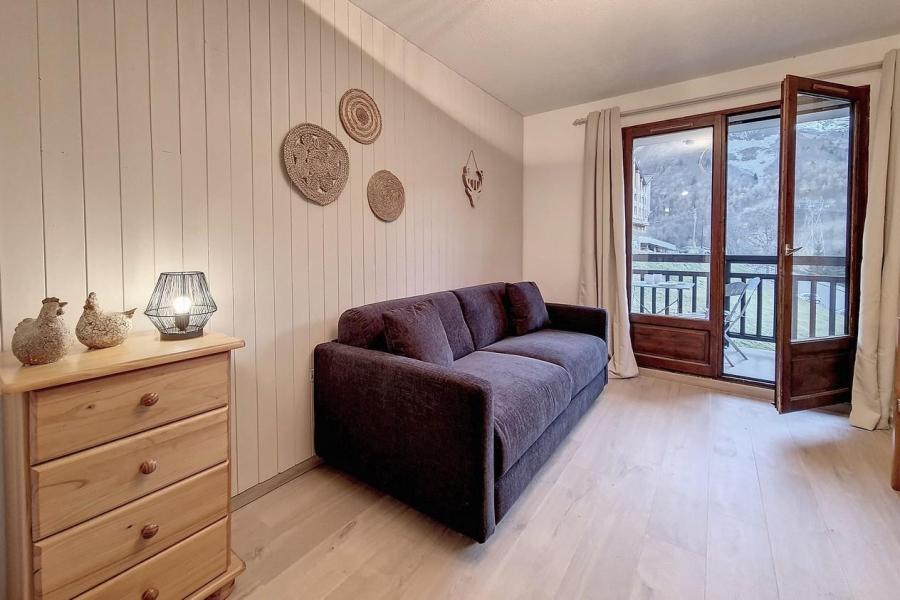 Ski verhuur Appartement 2 kamers 4 personen (C9) - Résidence les Murgers - Saint Martin de Belleville - Woonkamer