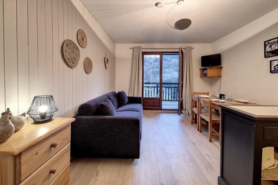 Ski verhuur Appartement 2 kamers 4 personen (C9) - Résidence les Murgers - Saint Martin de Belleville - Woonkamer