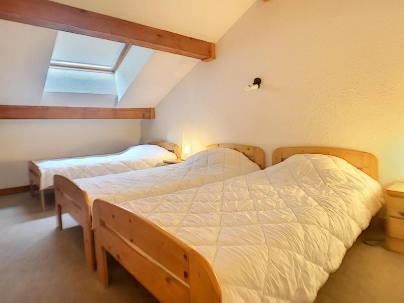 Skiverleih Duplex Wohnung 2 Zimmer Kabine 6 Personnen (D18) - Résidence les Murgers - Saint Martin de Belleville - Schlafzimmer