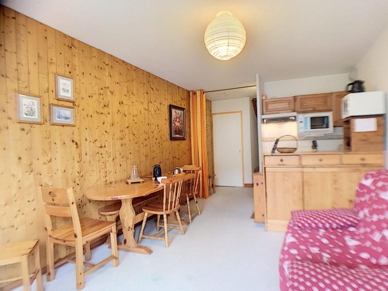 Skiverleih Duplex Wohnung 2 Zimmer Kabine 6 Personnen (D18) - Résidence les Murgers - Saint Martin de Belleville - Wohnzimmer