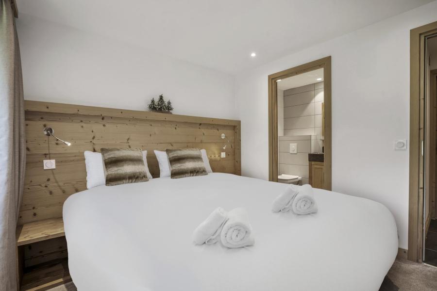 Rent in ski resort 6 room apartment 10 people (KILIMA) - Résidence les Neigers - Saint Martin de Belleville - Bedroom