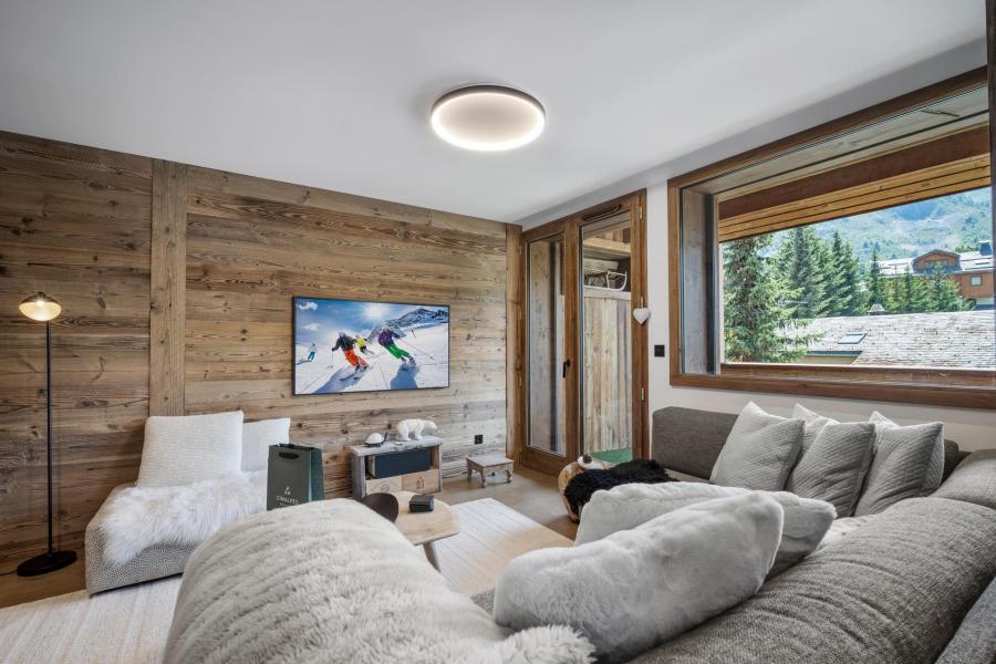 Location au ski Appartement 4 pièces 7 personnes (5) - Résidence les Neigers - Saint Martin de Belleville - Séjour