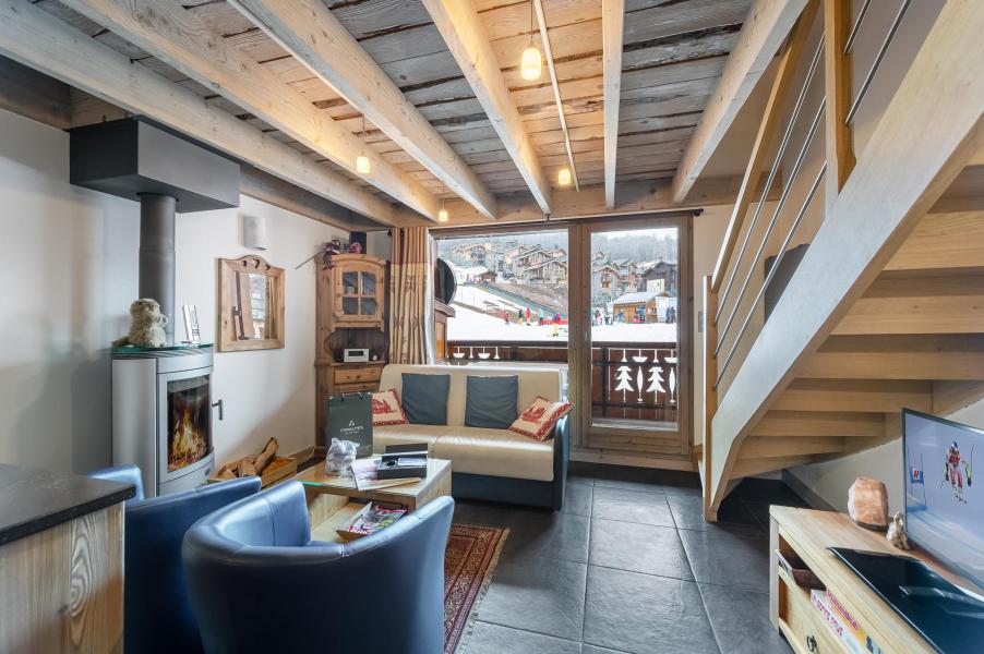 Rent in ski resort 2 room duplex apartment 4 people (5) - Résidence Ten Peak - Saint Martin de Belleville - Apartment