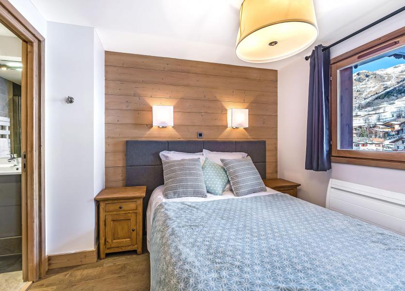 Rent in ski resort 5 room apartment 8 people (3) - Résidence Trolles Prestige - Saint Martin de Belleville - Bedroom