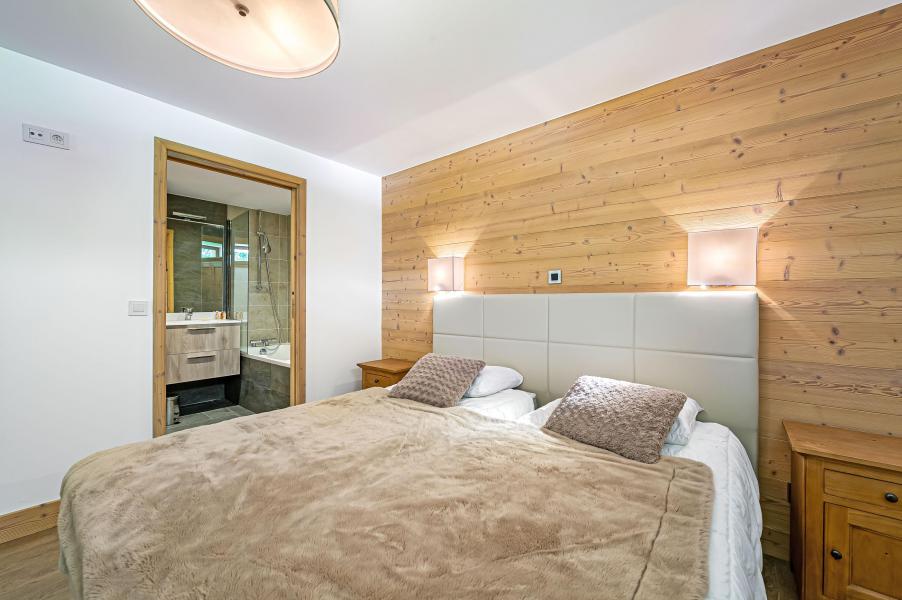 Rent in ski resort 5 room duplex apartment 8 people (1) - Résidence Trolles Prestige - Saint Martin de Belleville - Bedroom