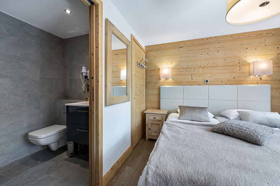 Skiverleih 5-Zimmer-Appartment für 8 Personen (4) - Résidence Trolles Prestige - Saint Martin de Belleville - Schlafzimmer