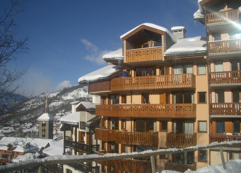 Ski verhuur Résidence Trolles Prestige - Saint Martin de Belleville - Buiten winter