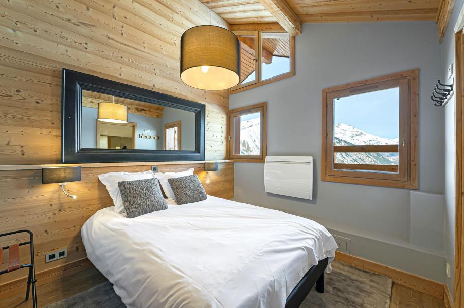 Rent in ski resort 8 room duplex apartment 12 people (5) - Résidence Trolles Prestige - Saint Martin de Belleville - Bedroom