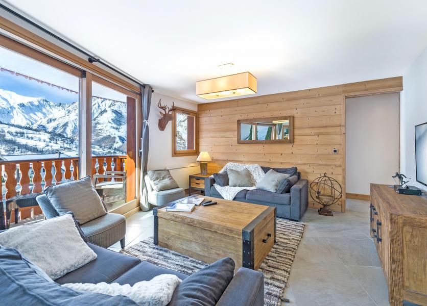 Alquiler al esquí Apartamento 5 piezas para 8 personas (2) - Résidence Trolles Prestige - Saint Martin de Belleville - Estancia