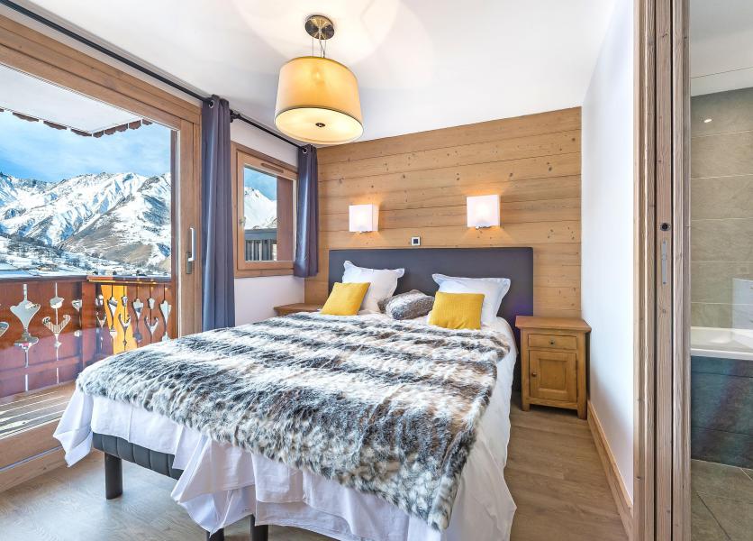 Ski verhuur Appartement 5 kamers 8 personen (2) - Résidence Trolles Prestige - Saint Martin de Belleville - Kamer