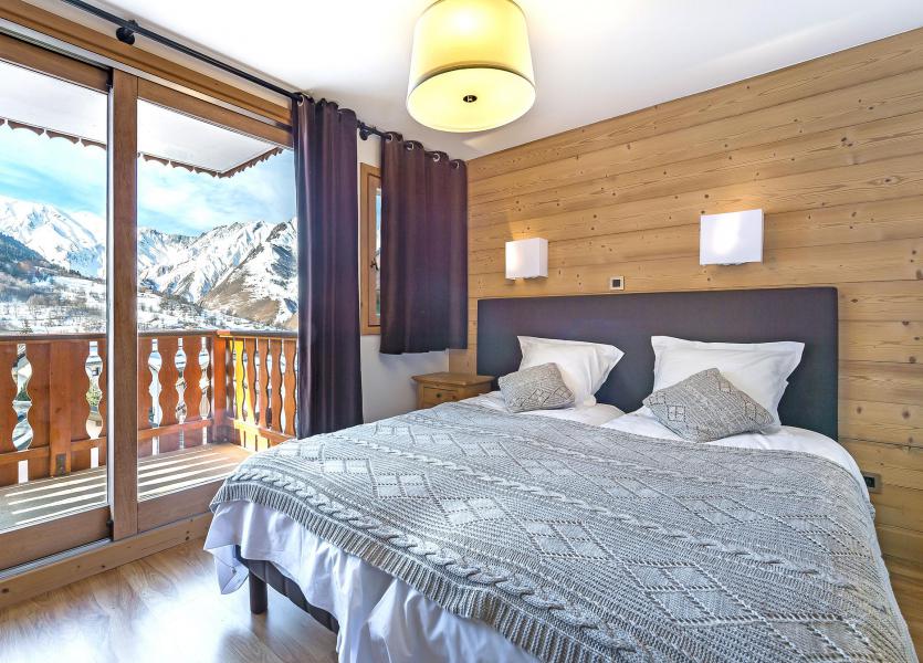 Ski verhuur Appartement 5 kamers 8 personen (3) - Résidence Trolles Prestige - Saint Martin de Belleville - Kamer