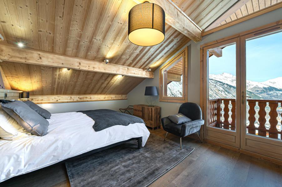 Ski verhuur Appartement duplex 8 kamers 12 personen (5) - Résidence Trolles Prestige - Saint Martin de Belleville - Zolderkamer