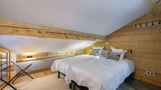 Location au ski Appartement duplex 8 pièces 12 personnes (5) - Résidence Trolles Prestige - Saint Martin de Belleville - Chambre