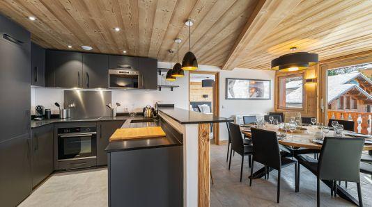 Location au ski Appartement duplex 8 pièces 12 personnes (5) - Résidence Trolles Prestige - Saint Martin de Belleville - Séjour