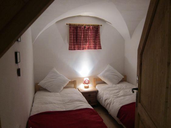 Ski verhuur Appartement 3 kamers 6 personen (PETITCHA) - Résidence Villarenger - Saint Martin de Belleville - Kamer