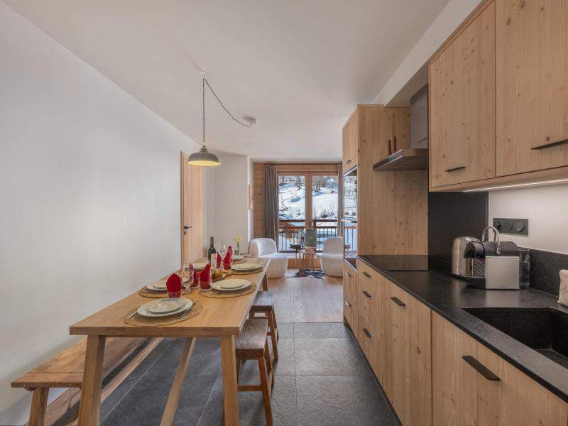 Rent in ski resort 4 room apartment 6 people (302) - Résidence Ydilia - Saint Martin de Belleville - Kitchen