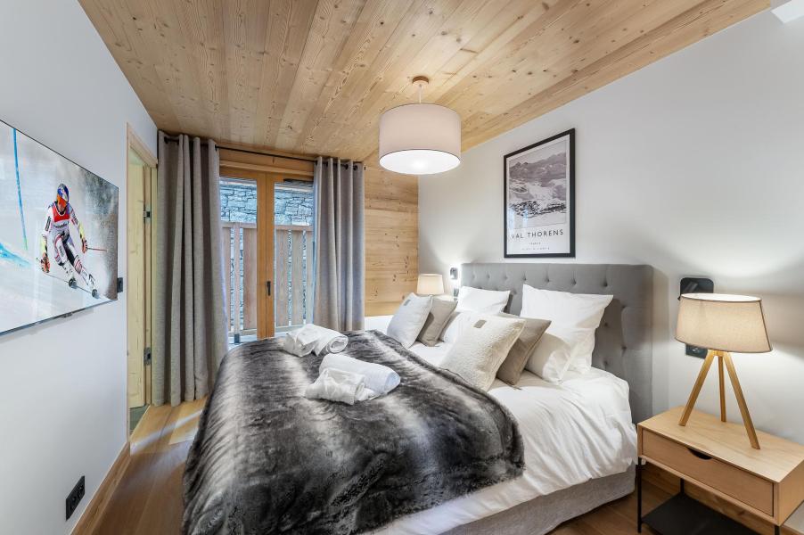 Rent in ski resort 5 room apartment 8 people (POMME BLANCHE) - Résidence Ydilia - Saint Martin de Belleville - Bedroom