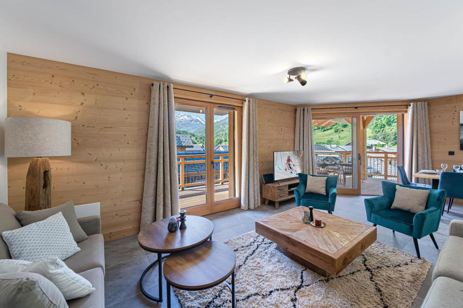 Rent in ski resort 6 room apartment 8 people (BRIGHT RAVEN) - Résidence Ydilia - Saint Martin de Belleville - Apartment