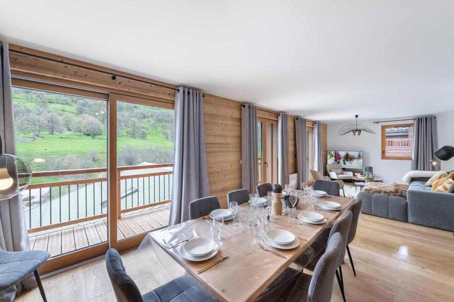 Alquiler al esquí Apartamento 5 piezas para 8 personas (POMME BLANCHE) - Résidence Ydilia - Saint Martin de Belleville - Cocina