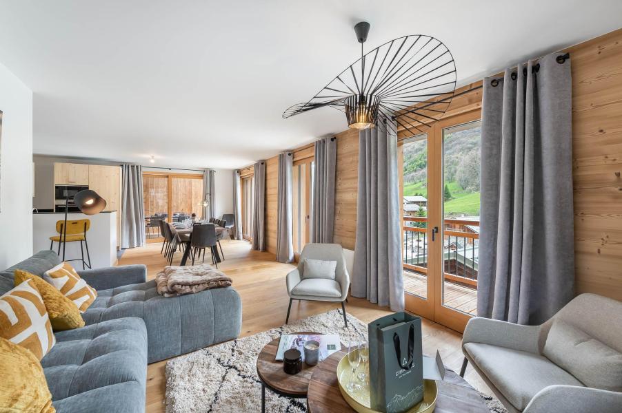 Alquiler al esquí Apartamento 5 piezas para 8 personas (POMME BLANCHE) - Résidence Ydilia - Saint Martin de Belleville - Estancia