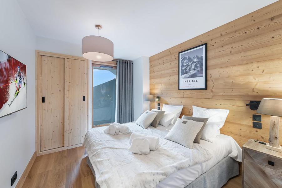 Alquiler al esquí Apartamento 5 piezas para 8 personas (POMME BLANCHE) - Résidence Ydilia - Saint Martin de Belleville - Habitación