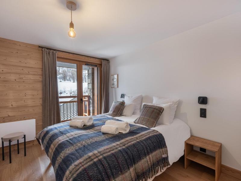 Ski verhuur Appartement 4 kamers 6 personen (302) - Résidence Ydilia - Saint Martin de Belleville - Kamer