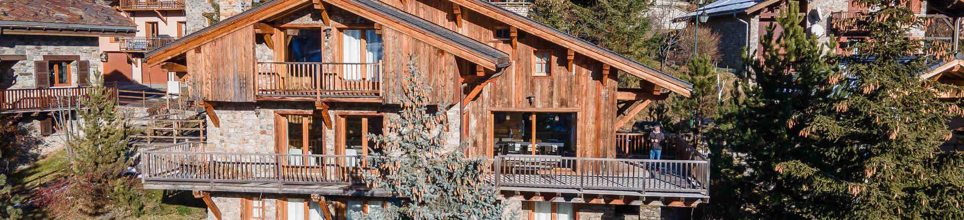 Rent in ski resort 6 room chalet 10 people - Chalet Duchesse - Saint Martin de Belleville