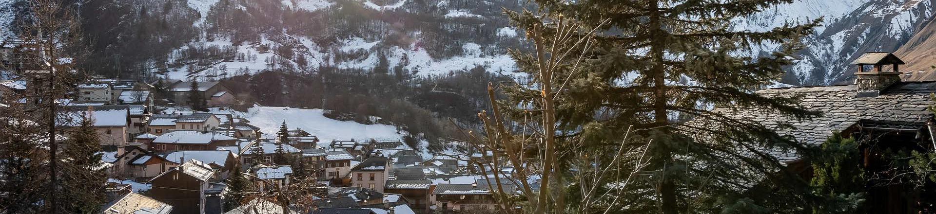 Ski verhuur Chalet 6 kamers 10 personen - Chalet Duchesse - Saint Martin de Belleville - Buiten winter