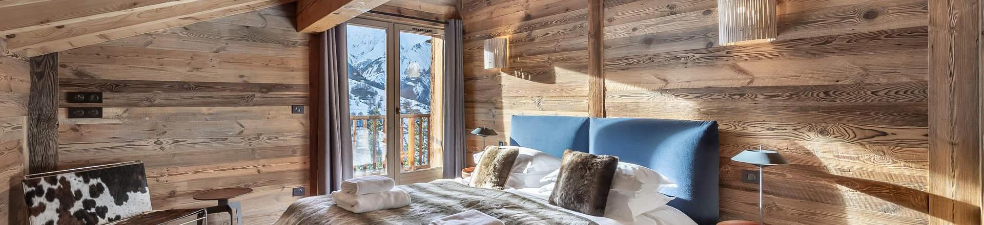 Soggiorno sugli sci Chalet 6 stanze per 10 persone - Chalet Duchesse - Saint Martin de Belleville - Camera