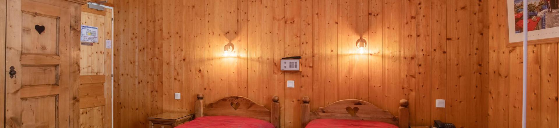 Аренда на лыжном курорте Chalet Edelweiss - Saint Martin de Belleville - Комната