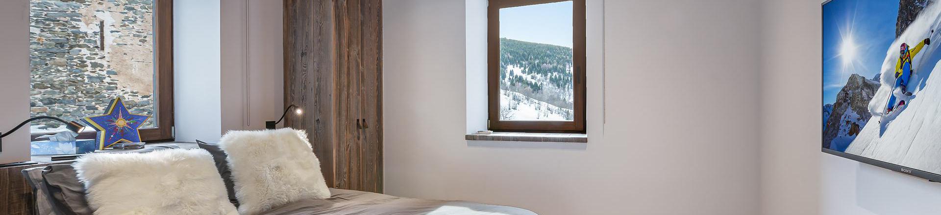 Rent in ski resort 6 room chalet 12 people - Chalet Grange Martinel - Saint Martin de Belleville - Apartment