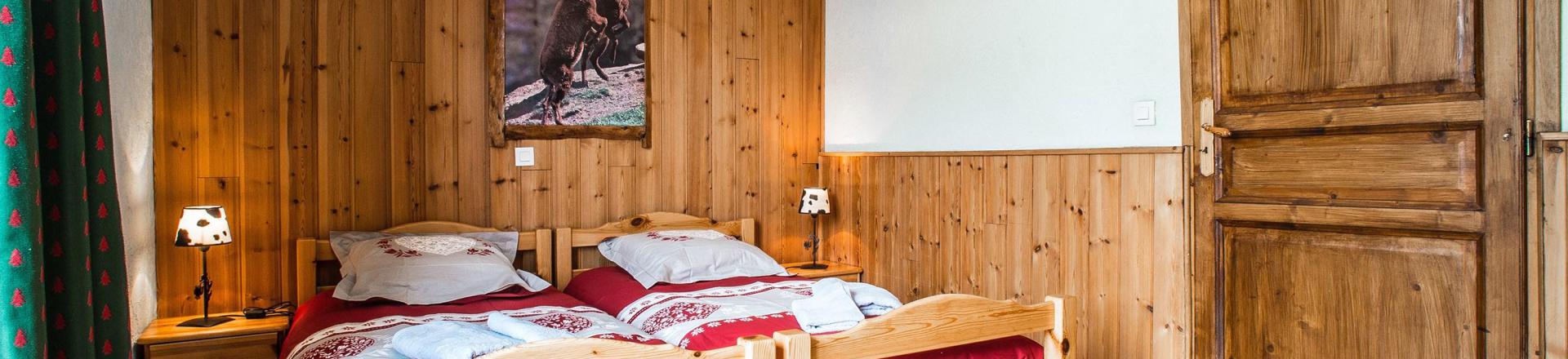 Аренда на лыжном курорте Chalet Loutantin - Saint Martin de Belleville - Односпальные кровати