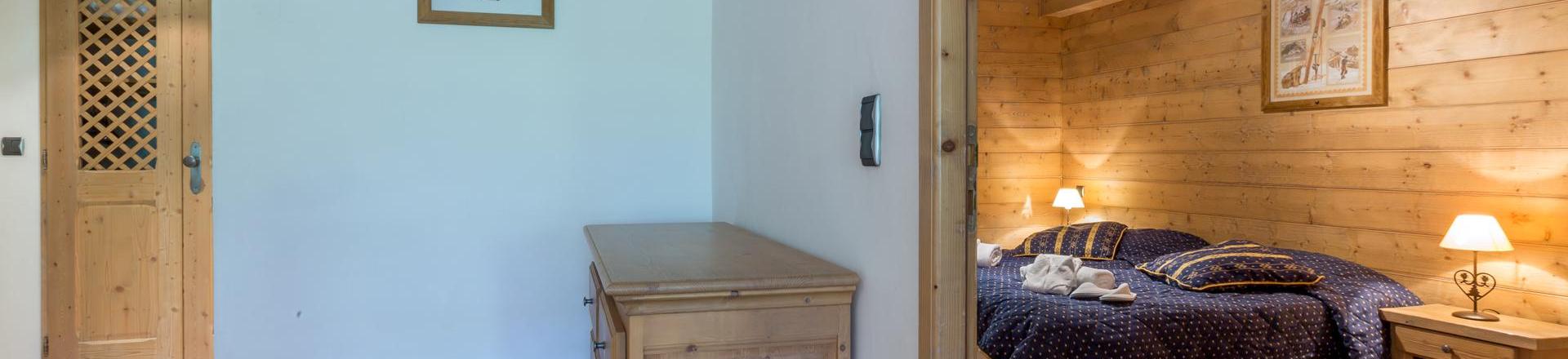 Skiverleih 3-Zimmer-Holzhütte für 8 Personen (C08) - Les Chalets du Gypse - Saint Martin de Belleville - Appartement
