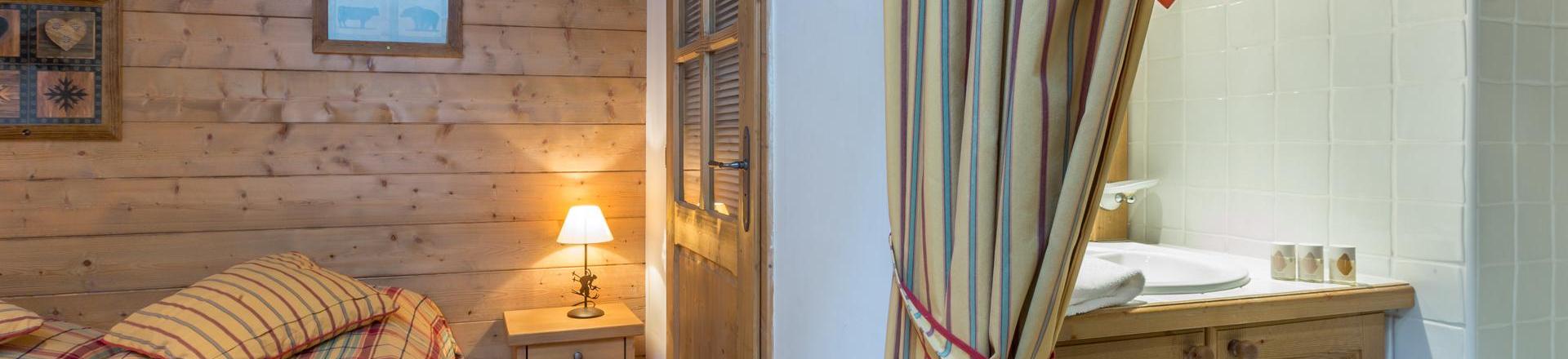 Аренда на лыжном курорте Апартаменты 4 комнат 8 чел. (B03) - Les Chalets du Gypse - Saint Martin de Belleville - апартаменты