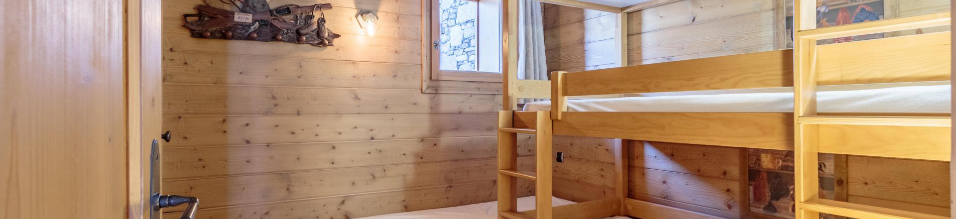 Skiverleih 4-Zimmer-Appartment für 8 Personen (C11) - Les Chalets du Gypse - Saint Martin de Belleville - Schlafzimmer