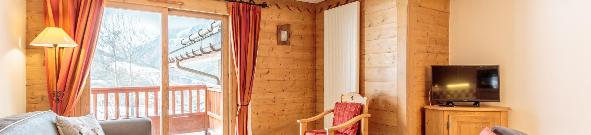 Ski verhuur Appartement 3 kamers 6 personen (C09) - Les Chalets du Gypse - Saint Martin de Belleville