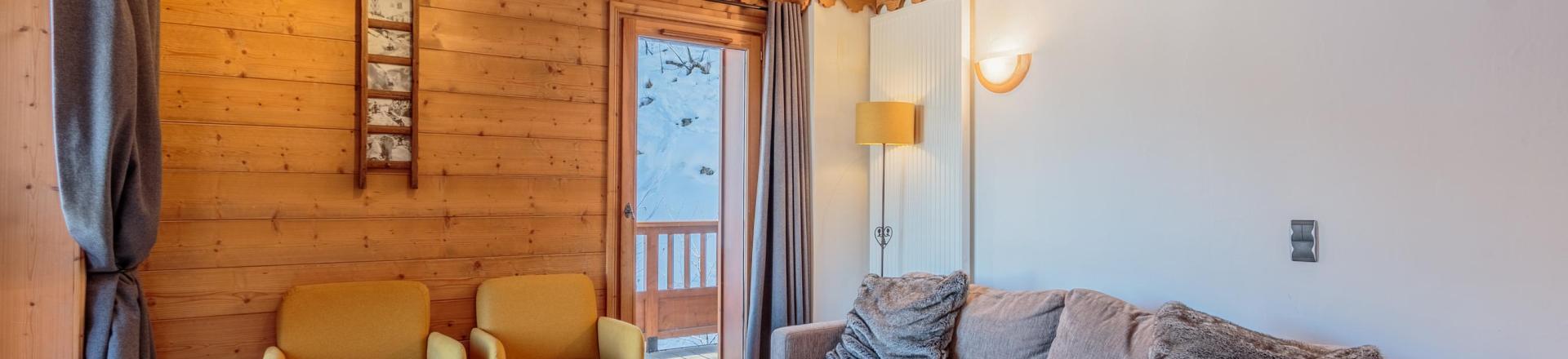Ski verhuur Appartement 3 kamers 6 personen (C07) - Les Chalets du Gypse - Saint Martin de Belleville