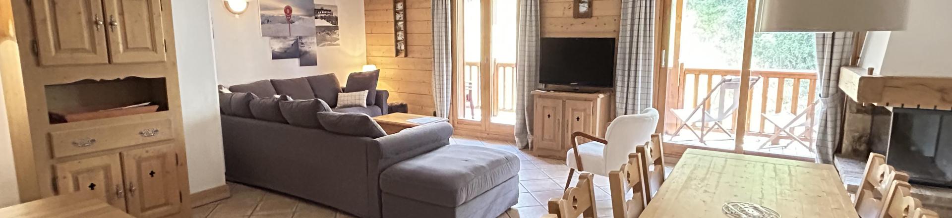 Rent in ski resort 5 room apartment 10 people (A08) - Les Chalets du Gypse - Saint Martin de Belleville