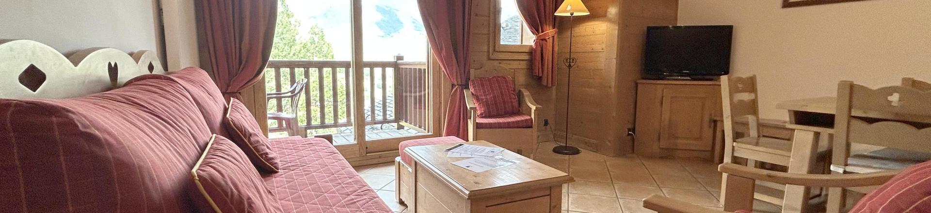 Rent in ski resort 3 room apartment 6 people (C14) - Les Chalets du Gypse - Saint Martin de Belleville