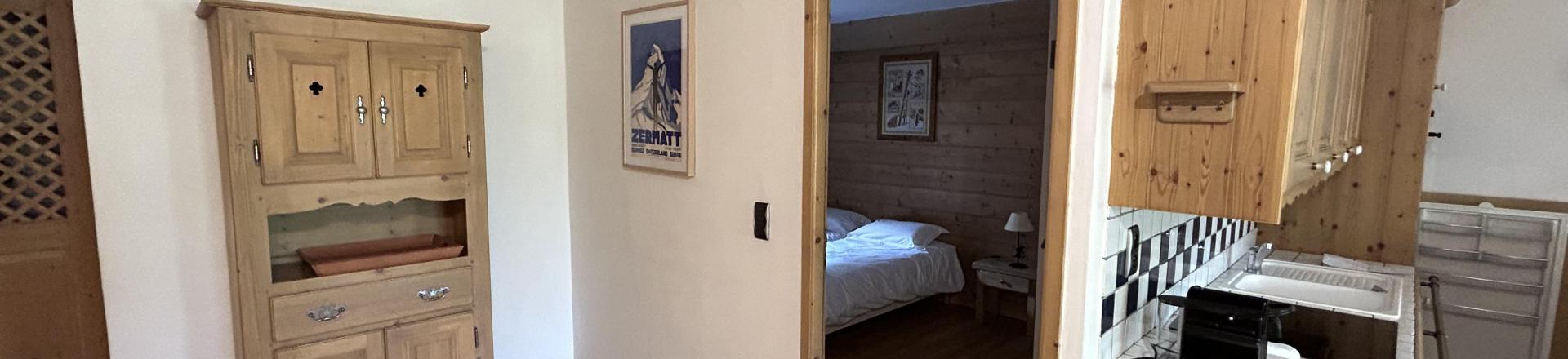 Rent in ski resort 3 room apartment cabin 8 people (C08) - Les Chalets du Gypse - Saint Martin de Belleville