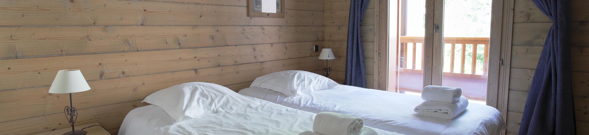 Ski verhuur Appartement 4 kamers 8 personen (B02) - Les Chalets du Gypse - Saint Martin de Belleville
