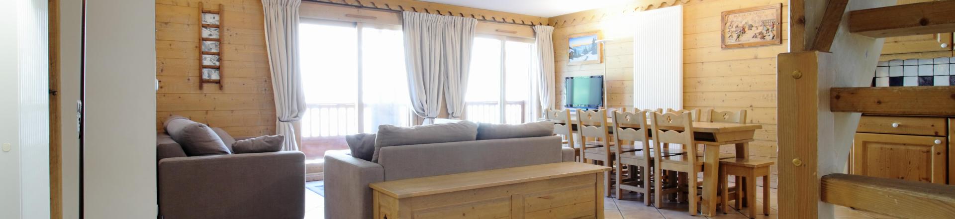 Alquiler al esquí Apartamento 5 piezas para 10 personas (C15) - Les Chalets du Gypse - Saint Martin de Belleville