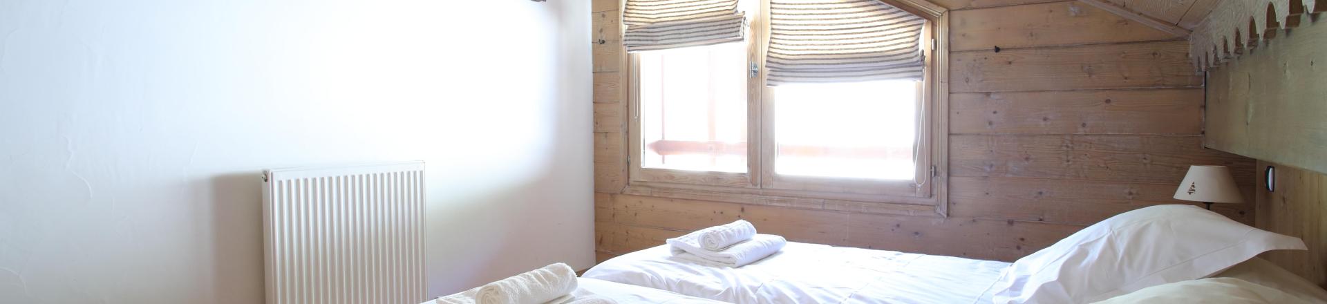 Ski verhuur Appartement 5 kamers 10 personen (C15) - Les Chalets du Gypse - Saint Martin de Belleville