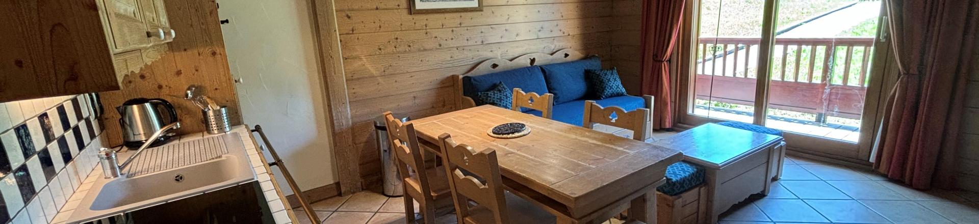 Location au ski Appartement 3 pièces 6 personnes (A02) - Les Chalets du Gypse - Saint Martin de Belleville